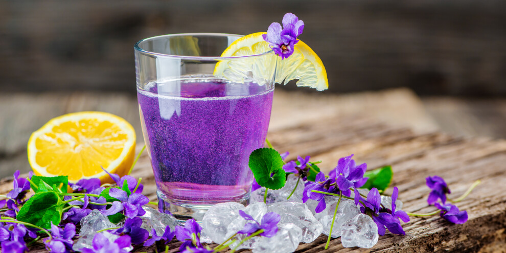 Sciroppo di violette