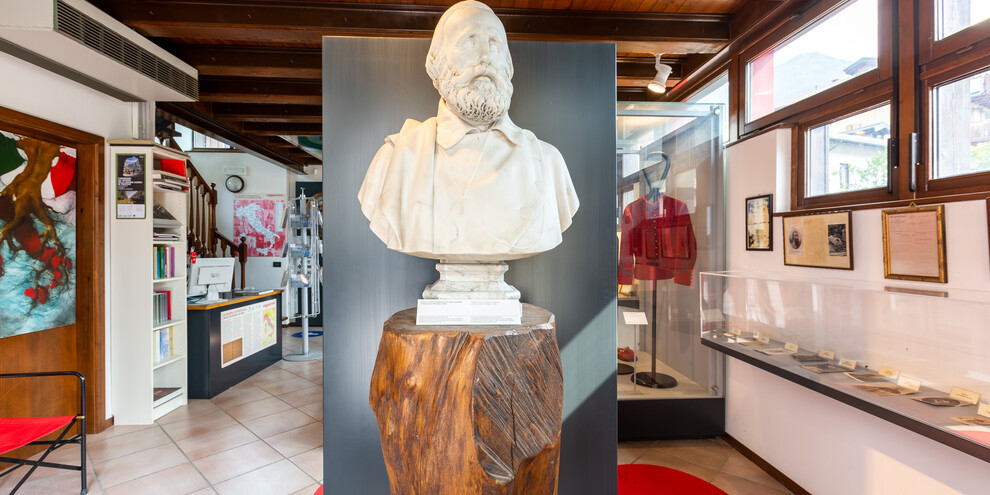 Valle di Ledro - Bezzecca - Museo Garibaldino e della Grande Guerra - Interni | © Fabio Staropoli