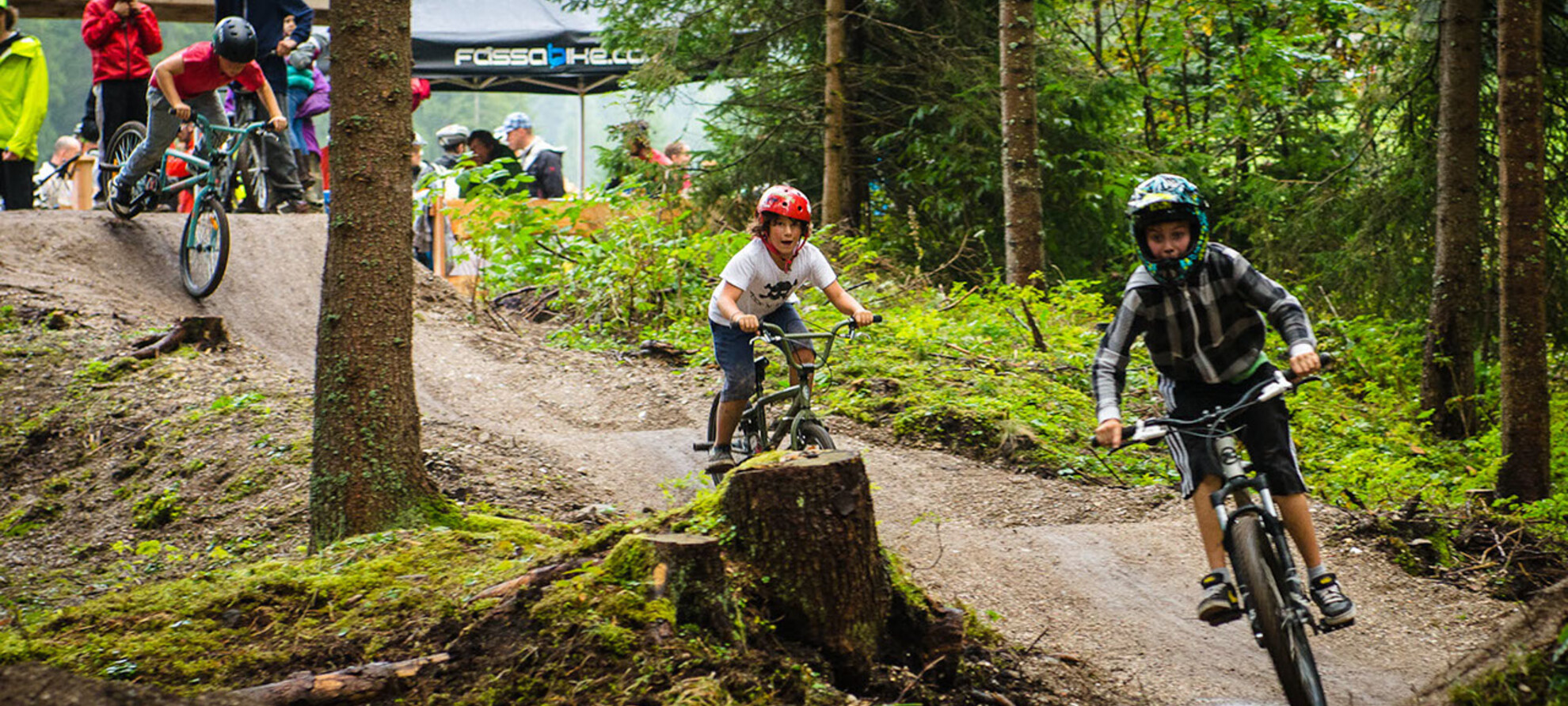 Skill Park Fassabike | © Apt Val di Fassa - App Mio Trentino