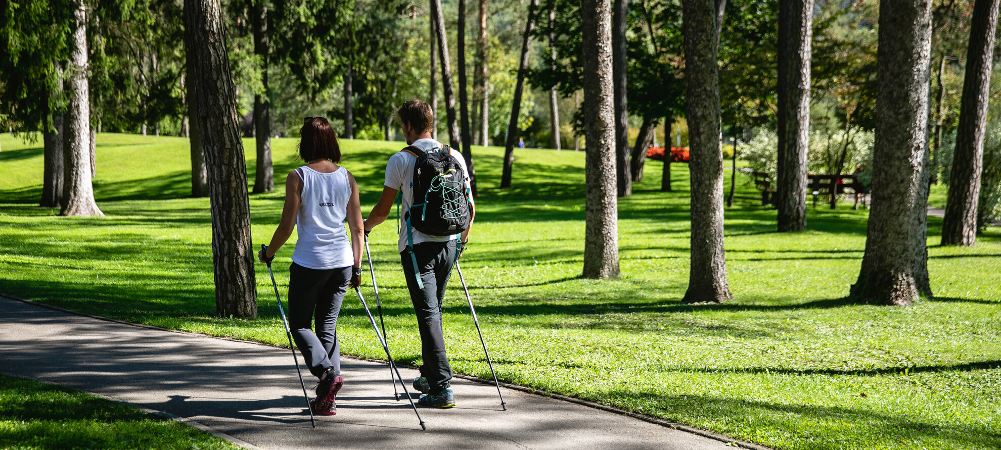 Parco delle Terme_APT Comano_trentinomarketing | © Alice Russolo