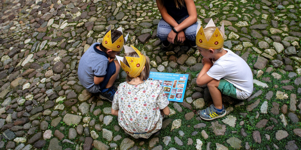 Caccia all'indizio Valer | © Francesca Padovan