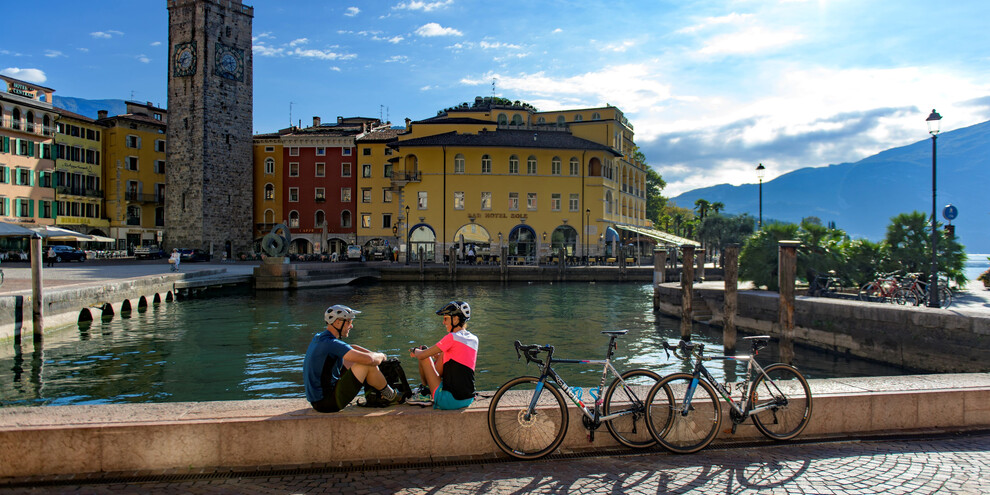 Take the last stage of the DoGa bike trail