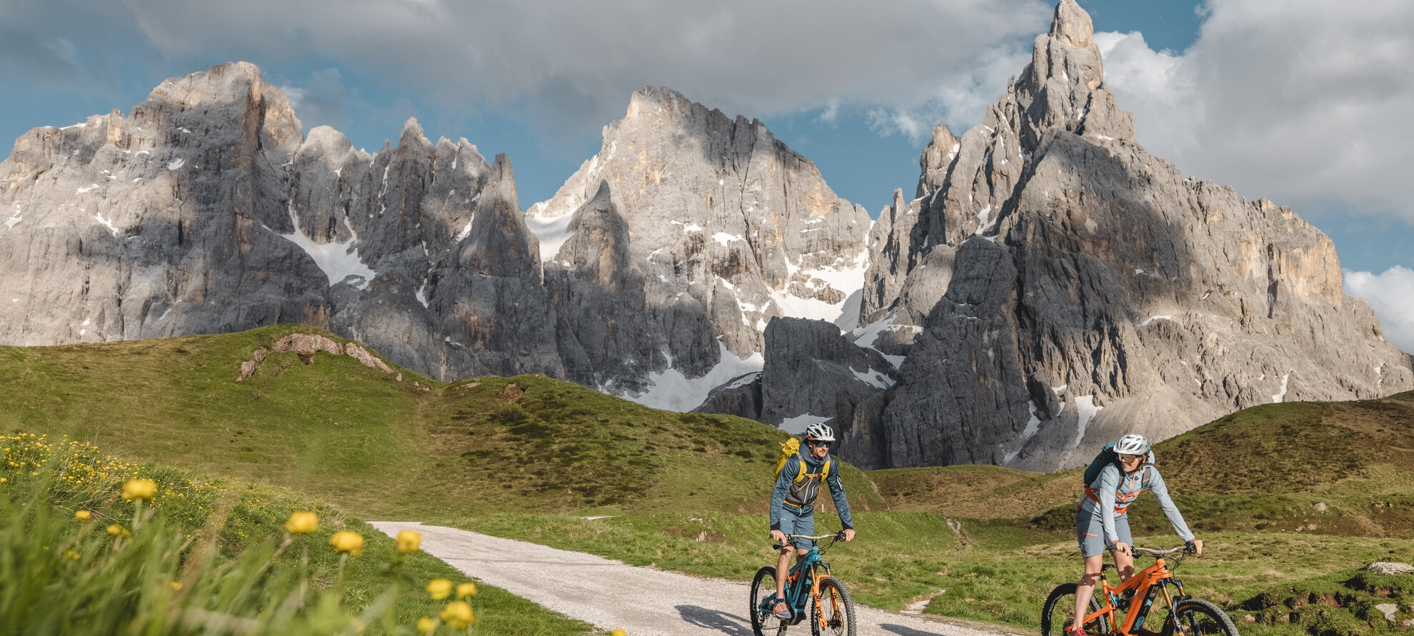 Das Hochland mit dem Fahrrad