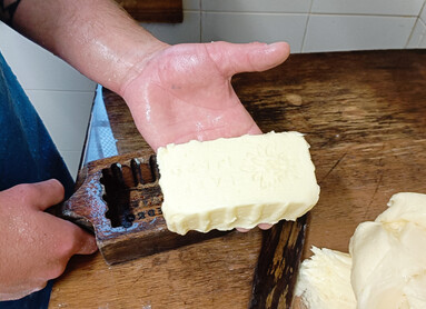 Burro Latte Ledro | © Archivio Trentino Mktg