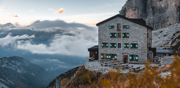 I rifugi aperti in autunno