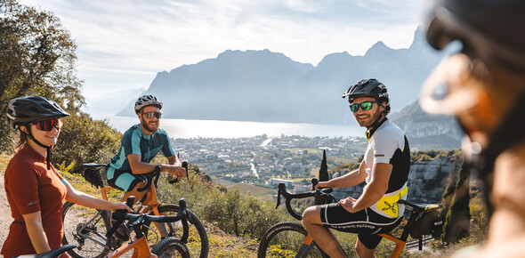 The bike hotels in Trentino