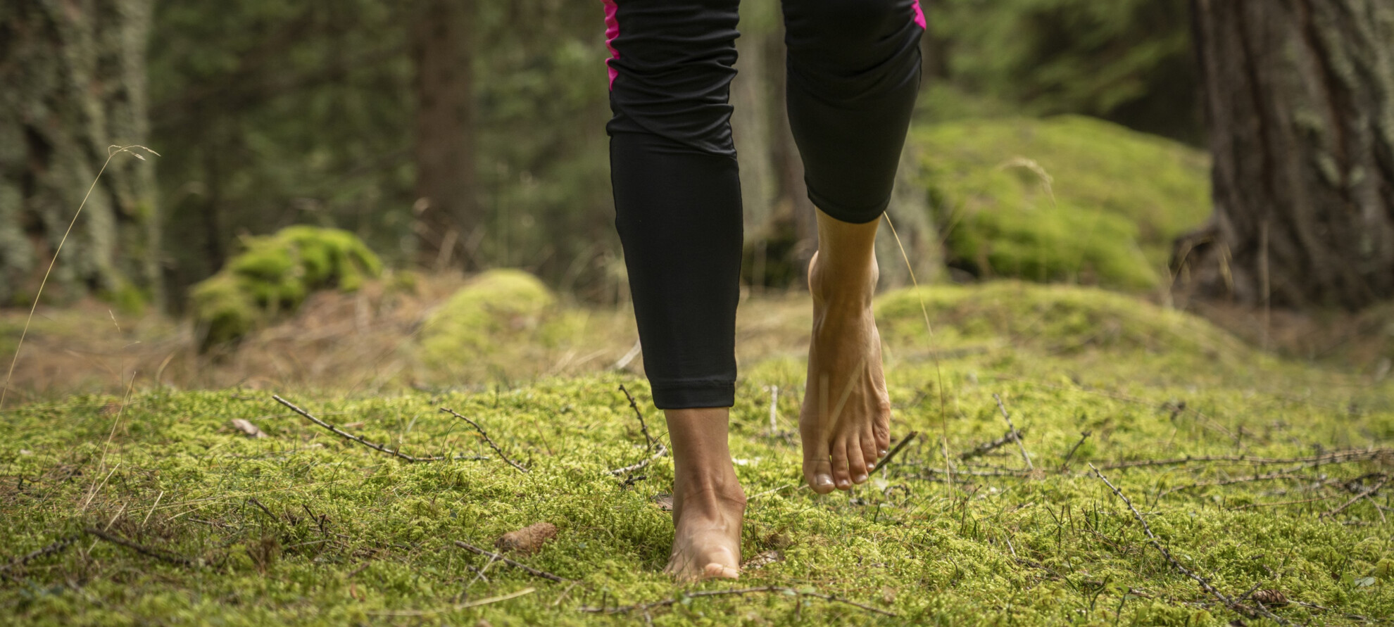 Forest Bathing - Barefoot | © Luca Rotondo