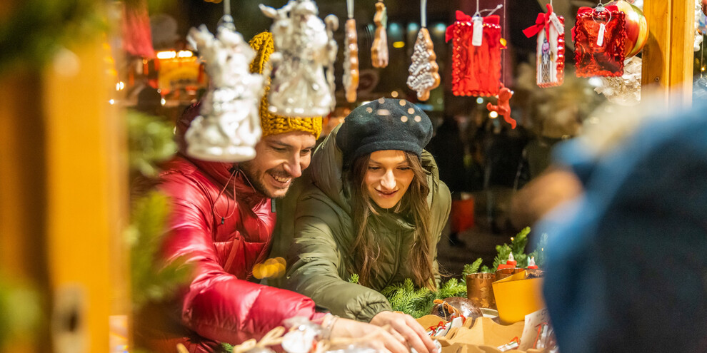 Valle dell'Adige - Trento - Piazza Cesare Battisti - Mercatini di Natale | © Marco Gober