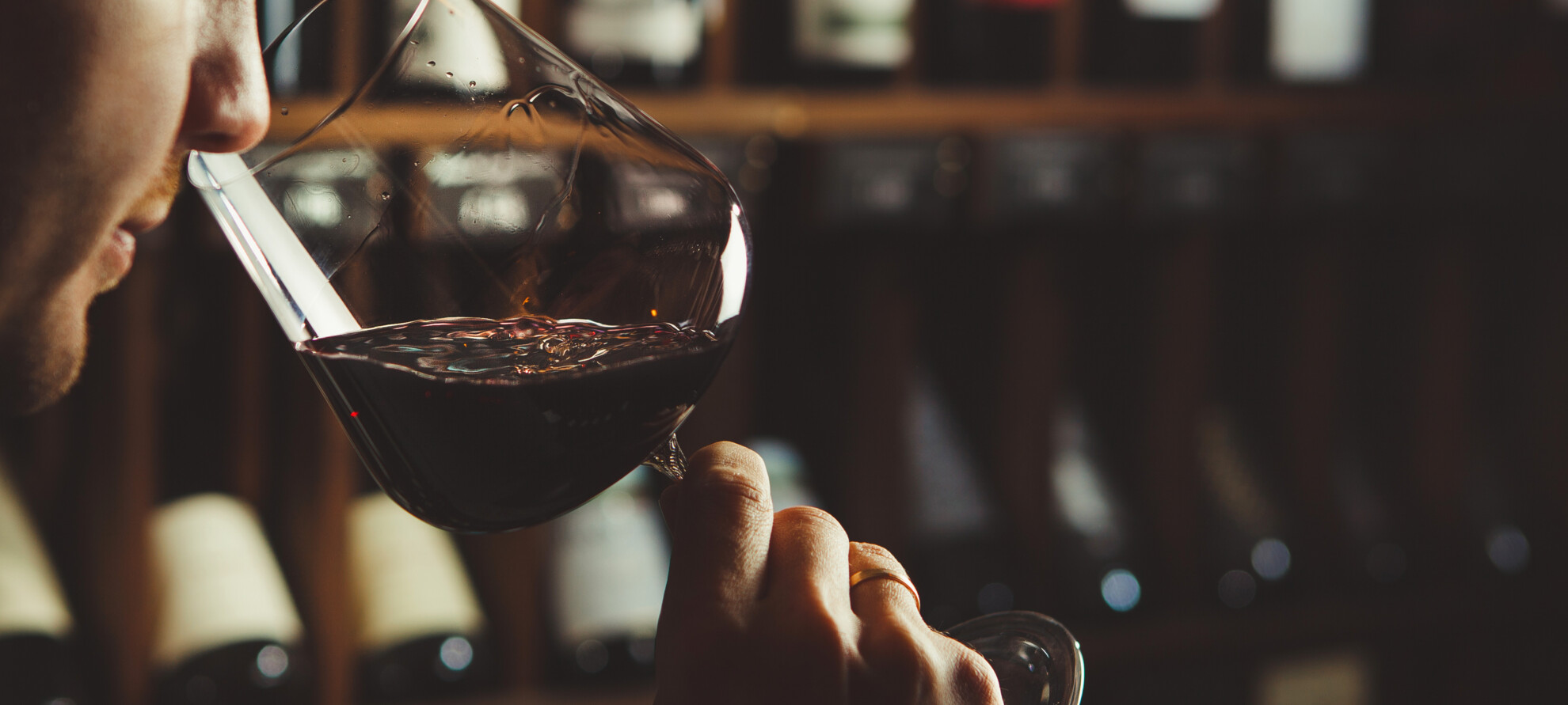 On the nose and palate