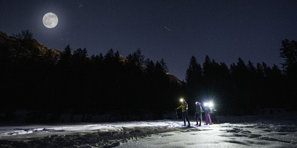 Al chiaro di luna, Campiglio