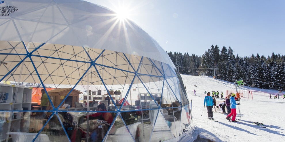 BiblioiglooKidsGaggiaPark_inverno_Paganella_Frizzera | © Frizzera