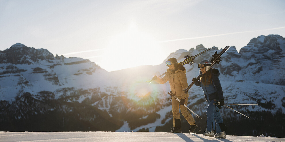 Trentino Ski Sunrise