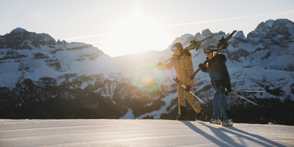 Trentino Ski Sunrise