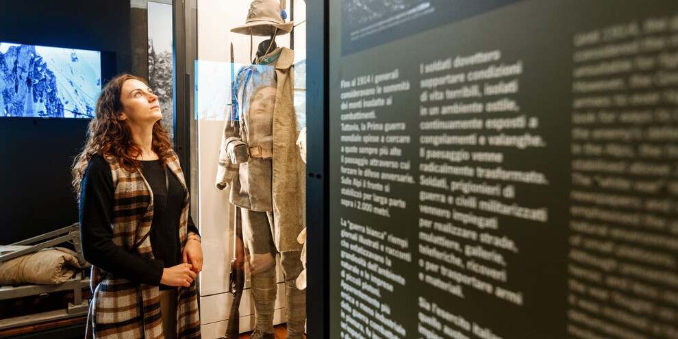 Die Burg von Rovereto