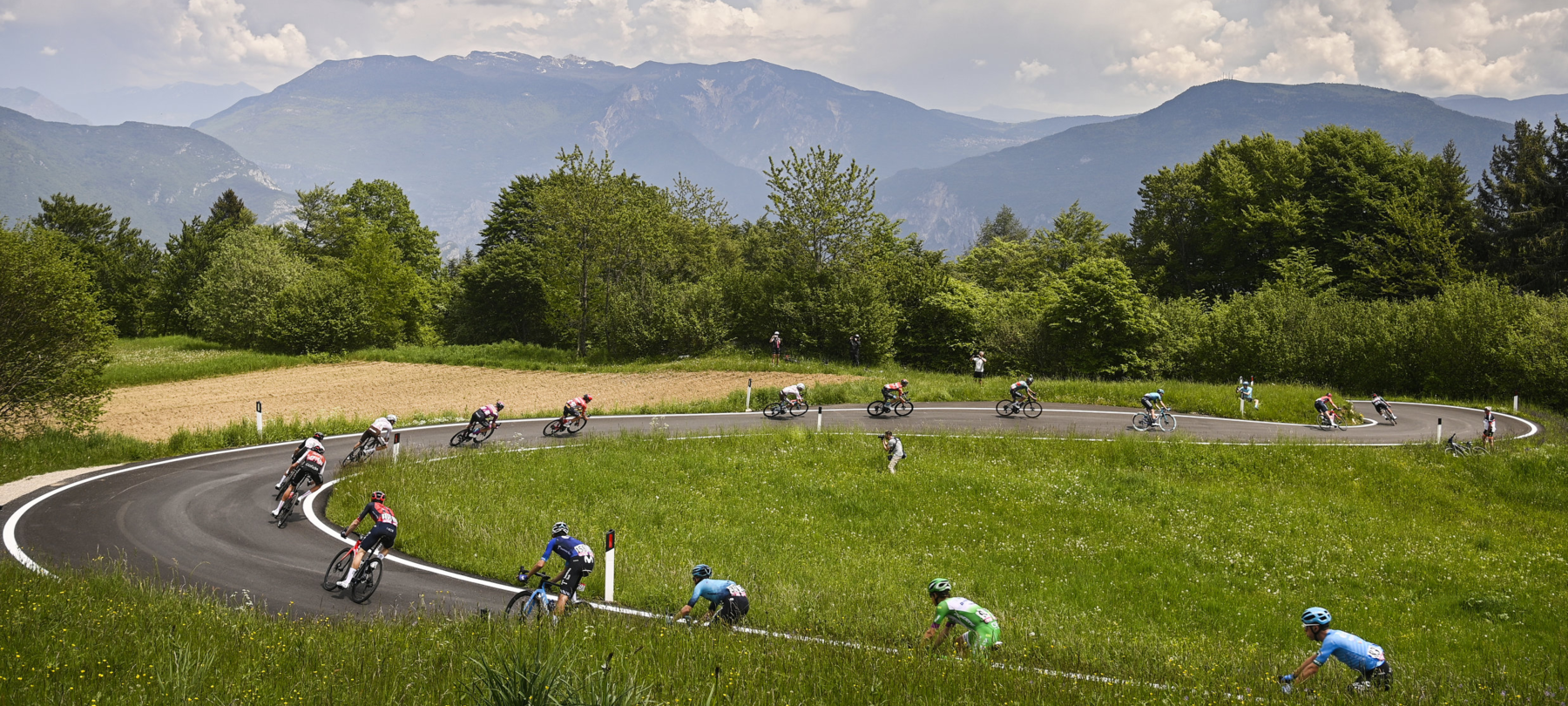 Il Giro d’Italia 2025: le tappe trentine