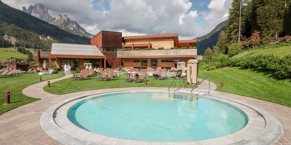 Bagno con vista - Dolomiti di Fassa