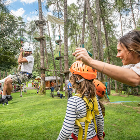 Flying Park Malè | © Tommaso Prugnola