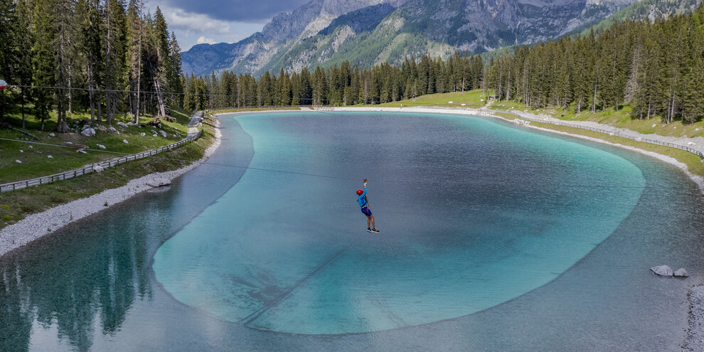 Montagnoli Adventure Park | © C.Lanzafame