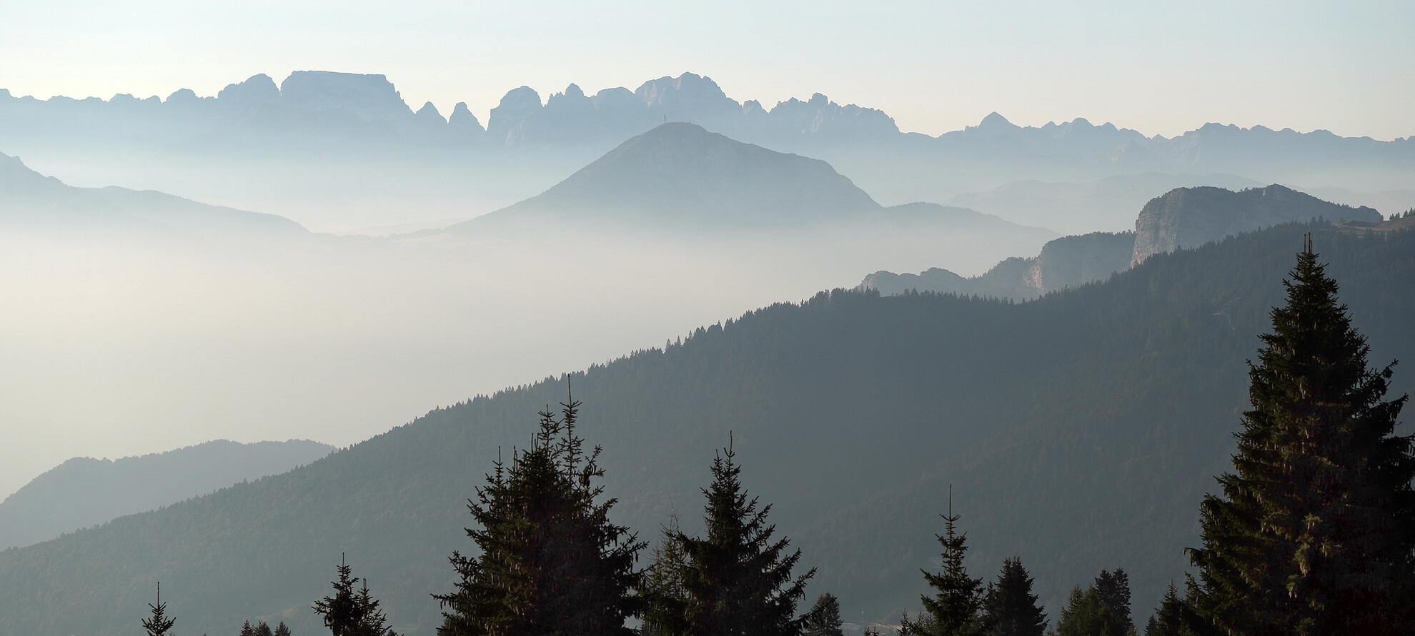 Amid peaks and meadows