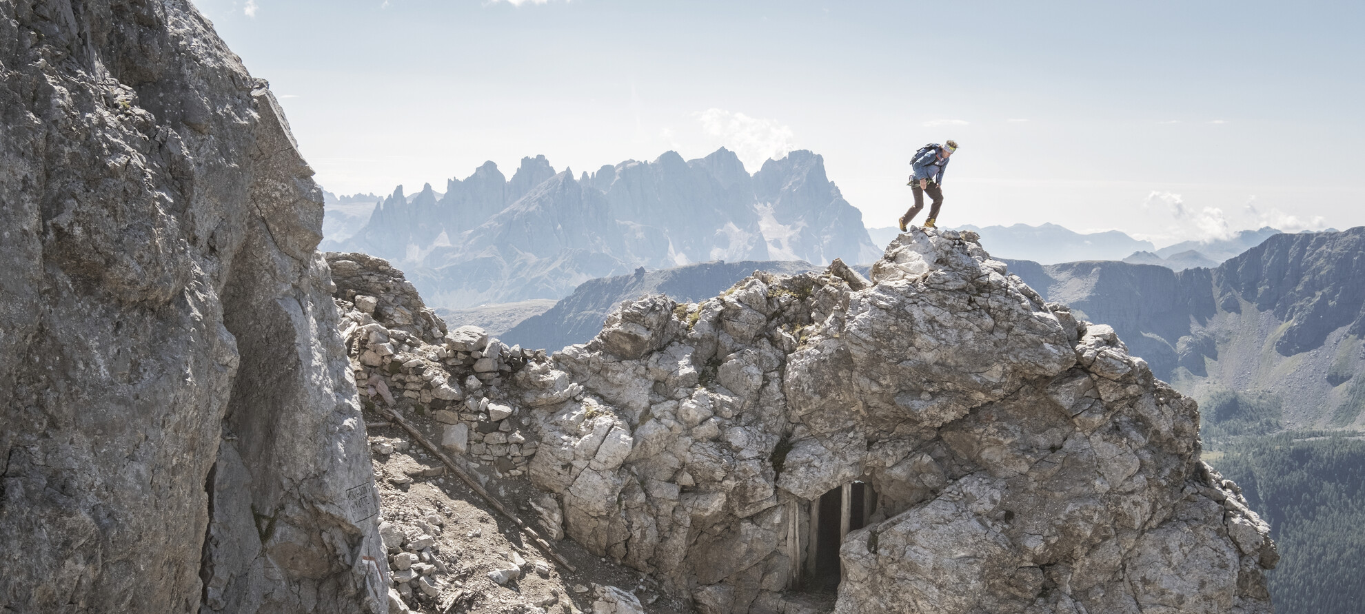 In the footsteps of King Laurino