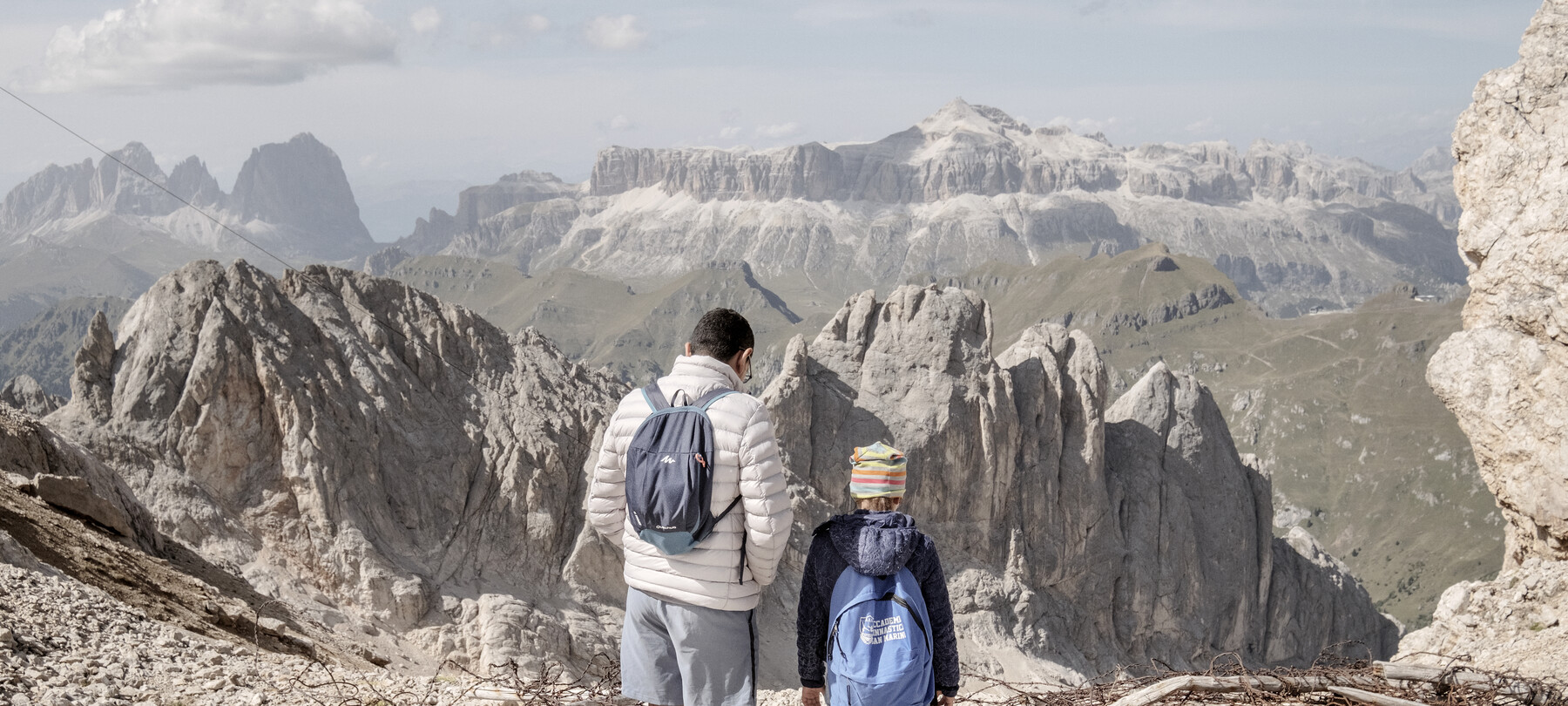 The Path of Peace: section 7 | From Passo Rolleyo Marmolada 