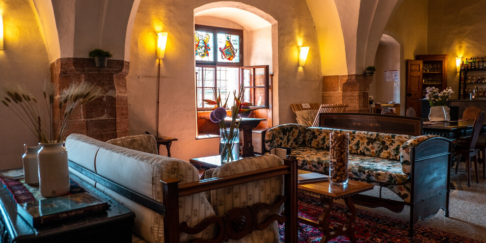 One night in Castel Pergine