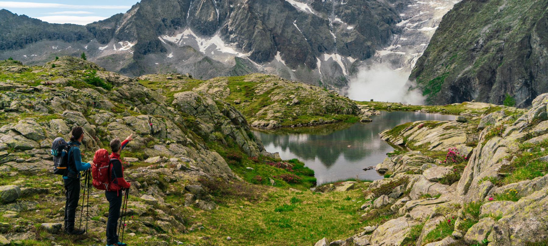 Path of Peace: Sections 1 and 2| : Tonale-Adamello and Val Rendena, Val Giudicarie and Val di Concei 