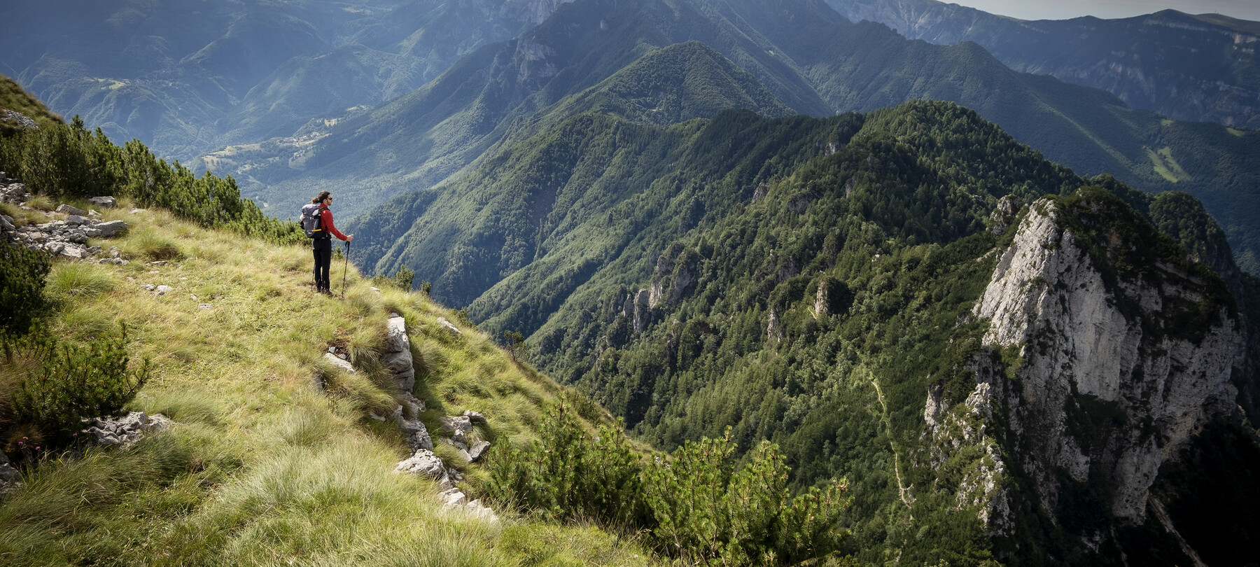 Sentiero della Pace - Path of Peace: Section 4 | Rovereto and Vallagarina 