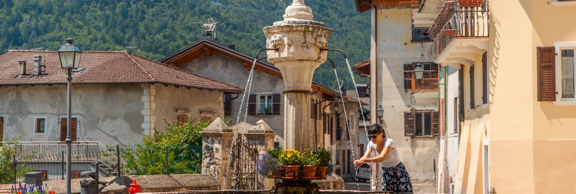 Pieve Tesino - Centro Storico | © Fotografo: Videonaria