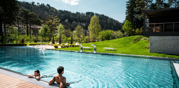Terme di Comano - Grand Hotel Terme di Comano   | © Camilla Pizzini