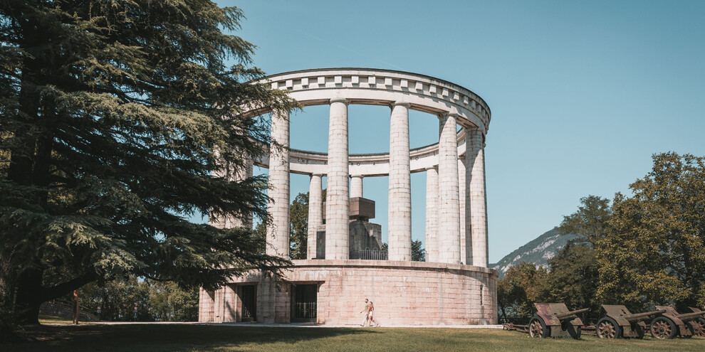 Il Doss Trento e il Museo degli Alpini