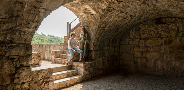 Off the beaten track