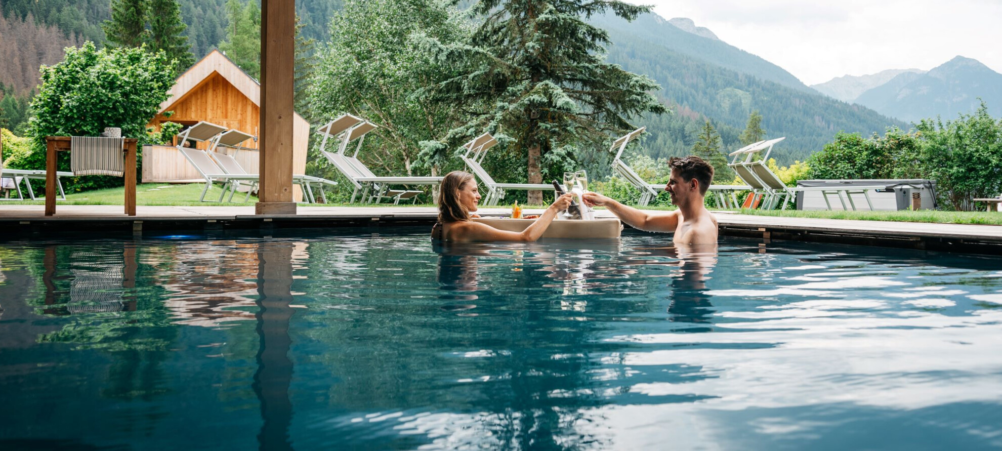 Wellness in den Bergen