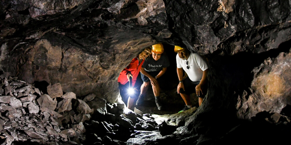 Starobylé doly Rumo