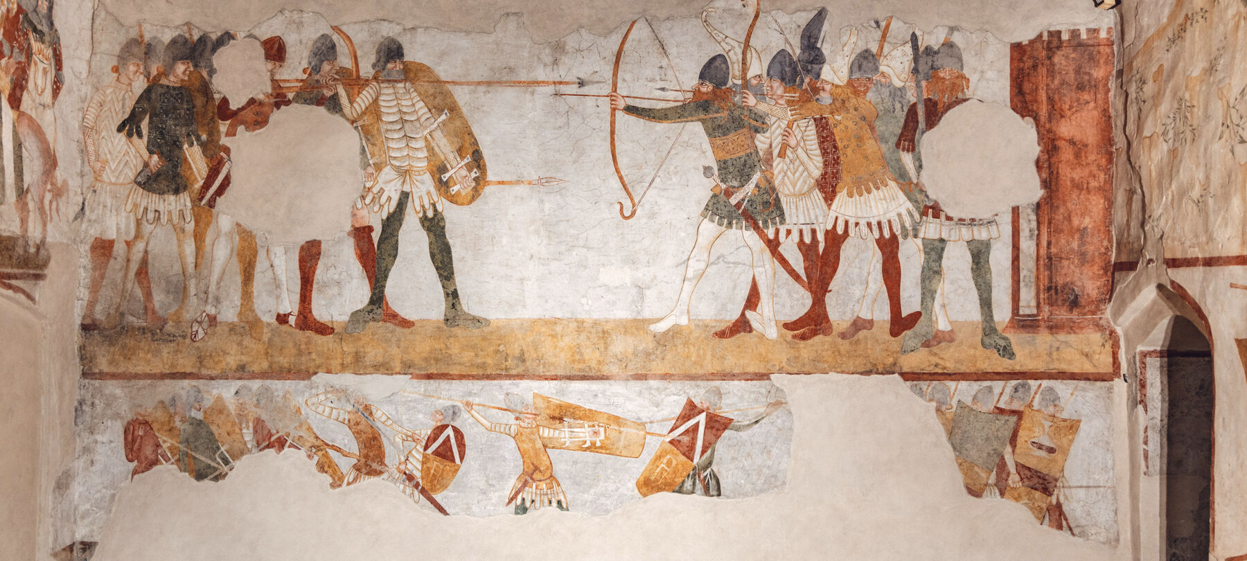 Het kasteel van Avio in Vallagarina, tussen verhalen over liefde en oorlog