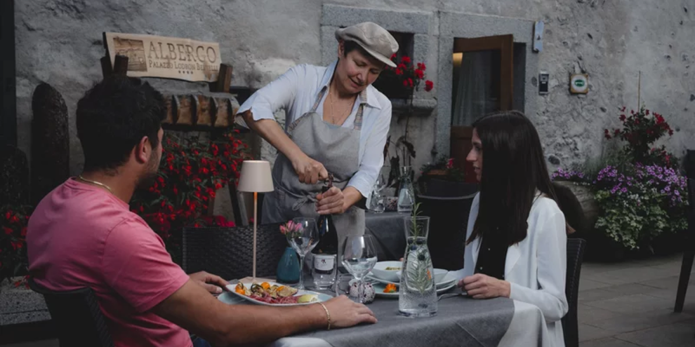 Relax & Dinner in the "Borgo"