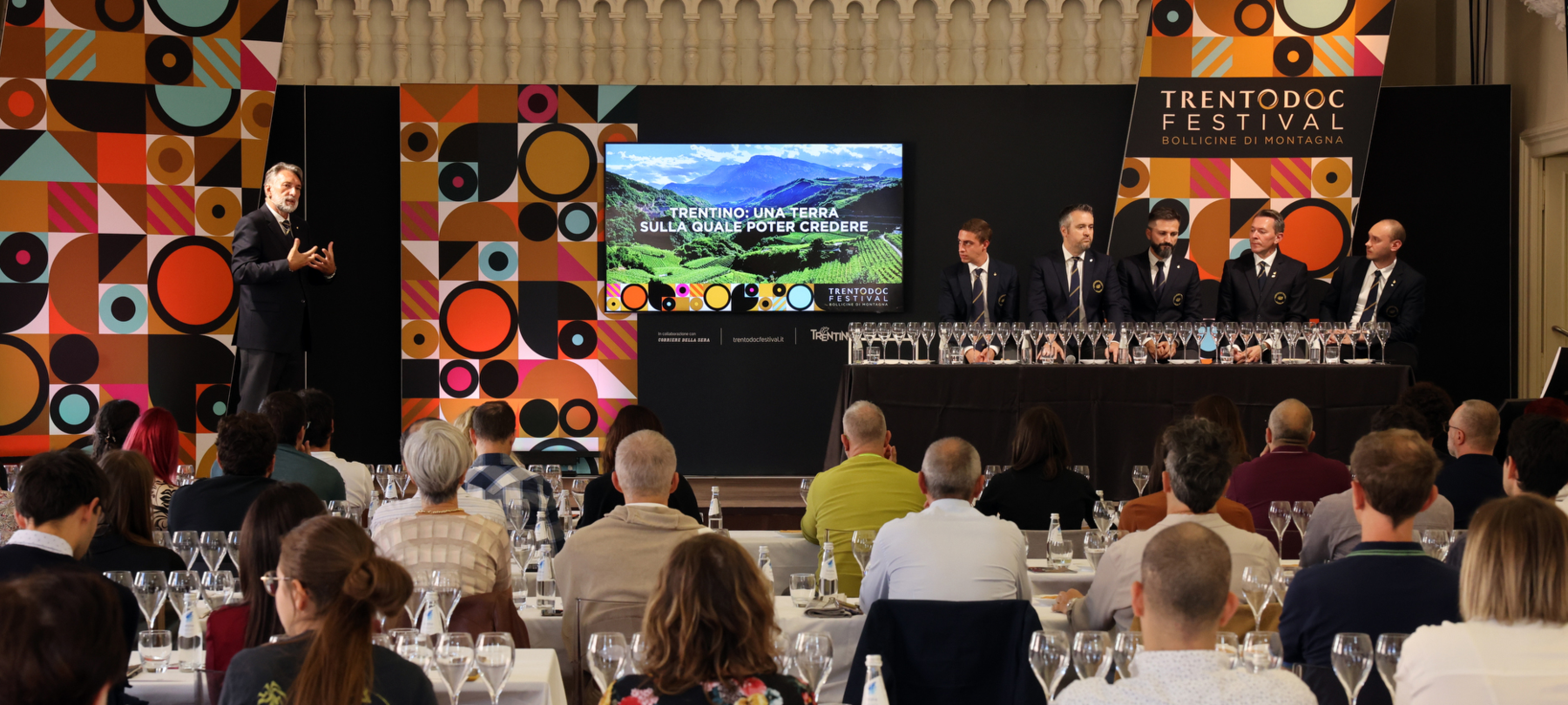 Trentodoc Festival: a Trento dal 26 al 28 settembre 2025