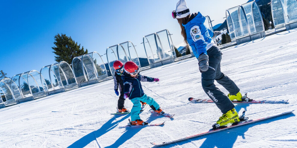 Alpe Cimbra_bambini_sci_fondo_piccolo_2018_Famiglia