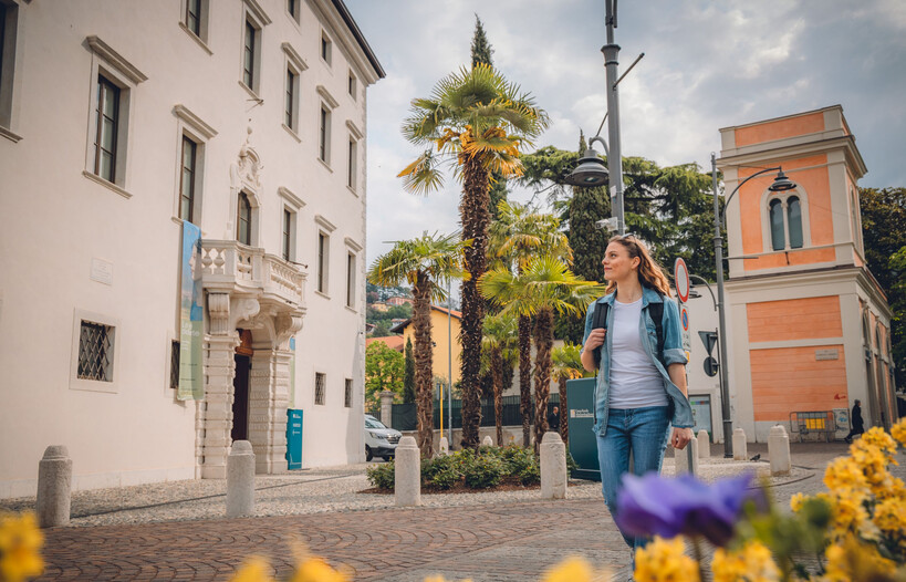 Stadtwanderung in Rovereto
