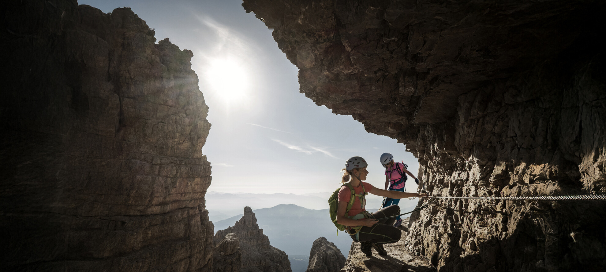 Mountaineering is (also) female