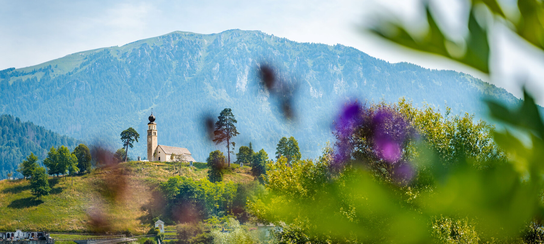 Valsugana - Pieve Tesino - Chiesa di Sebastiano