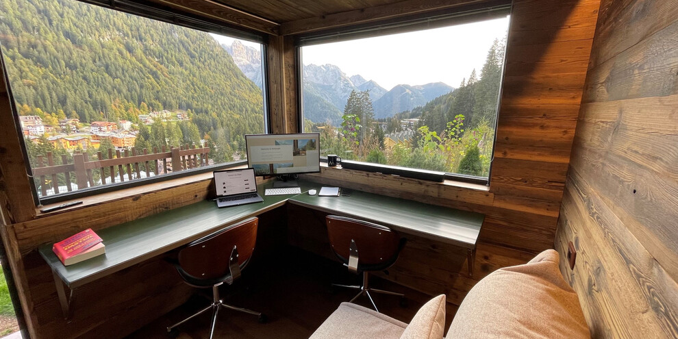 Workation v Campigliu