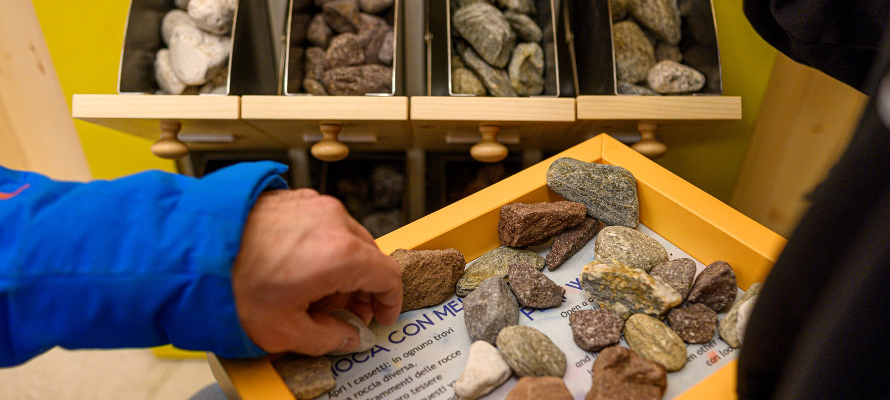 Between the Bergknappen tunnels and the stoles of the Great War