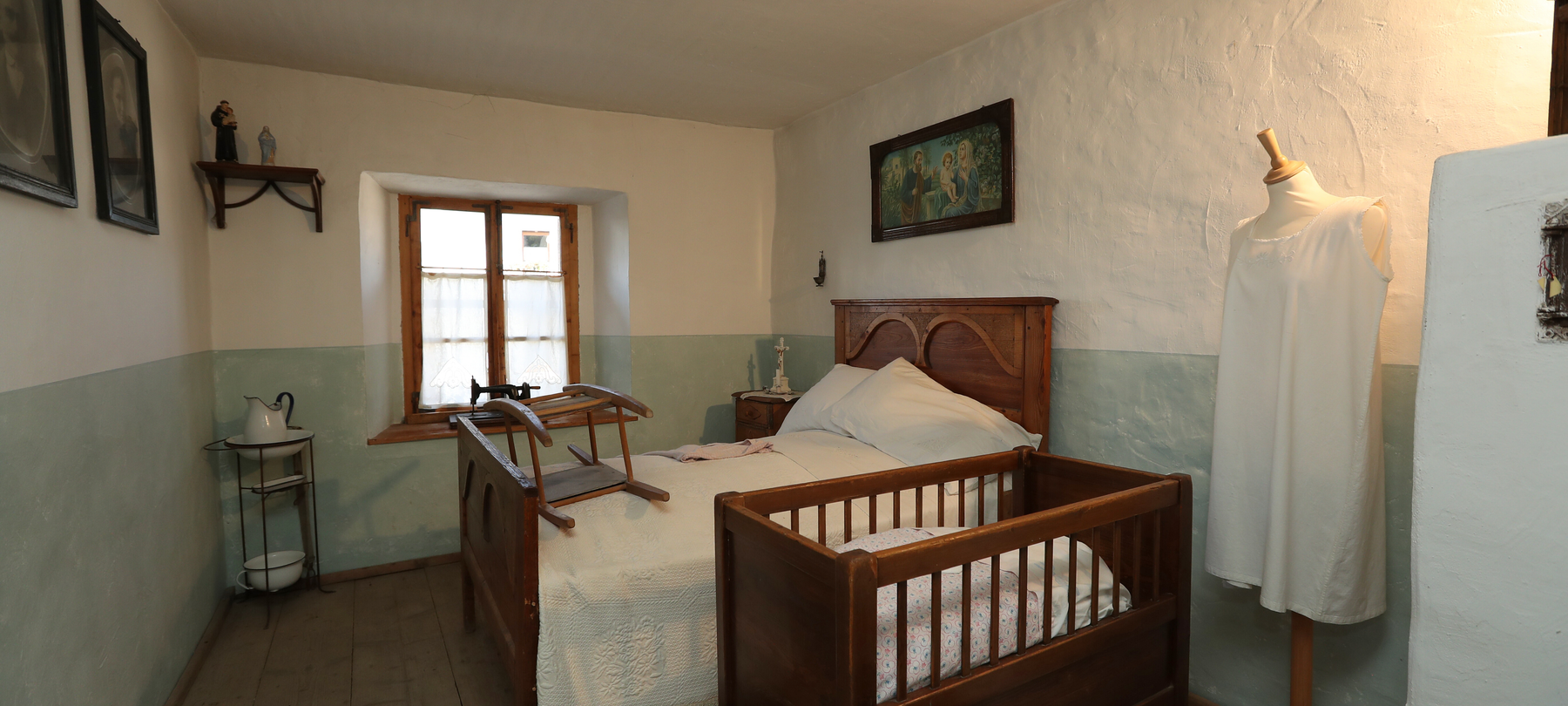 Haus von Prükk | The Museum House showing Cimbrian tradition