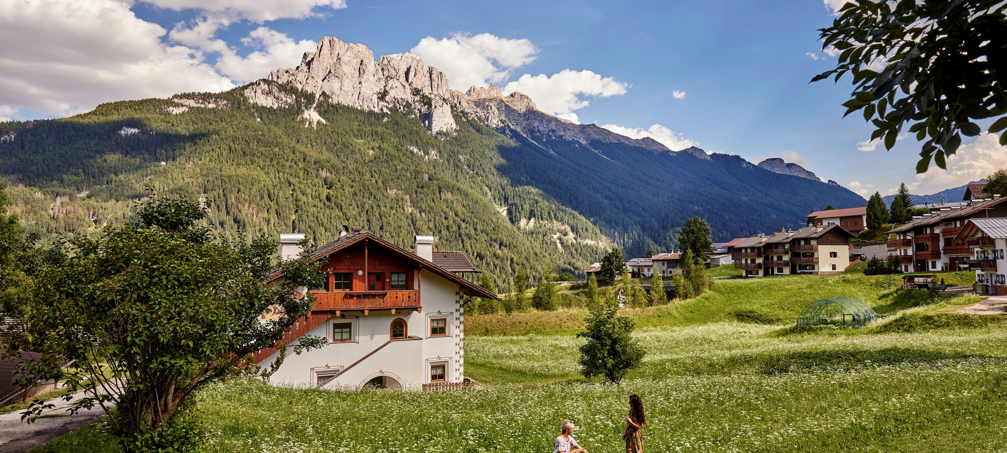 ValdiFassa-SanGiovannidiFassa-SenJan_ChristianKerber | © ChristianKerber