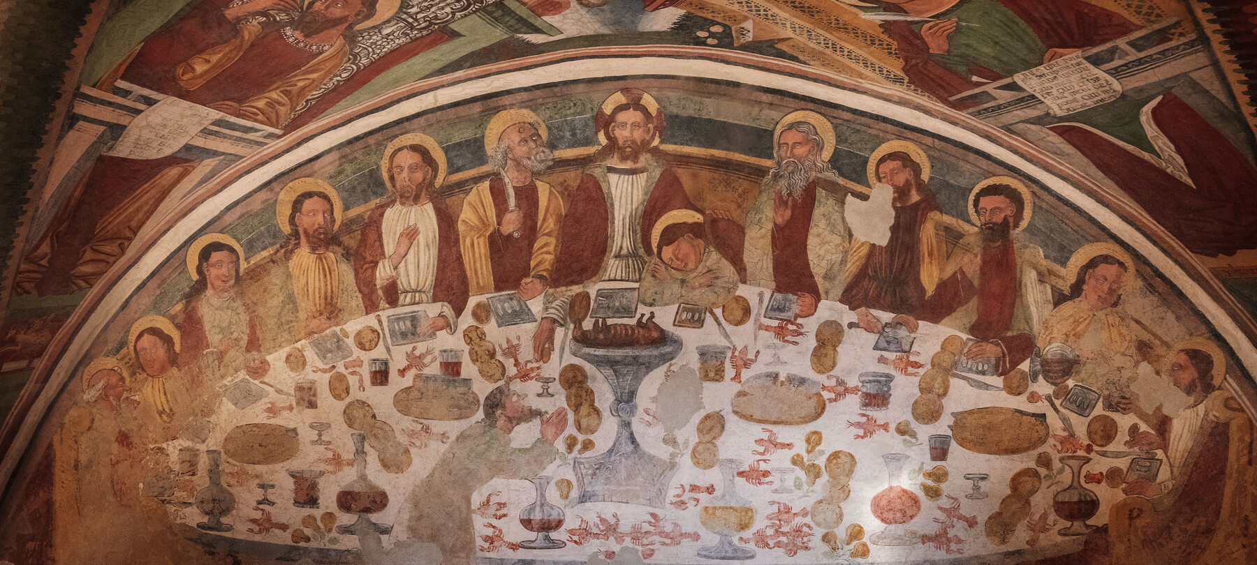 Through the churches of Trentino: in the medieval village of San Lorenzo in Banale