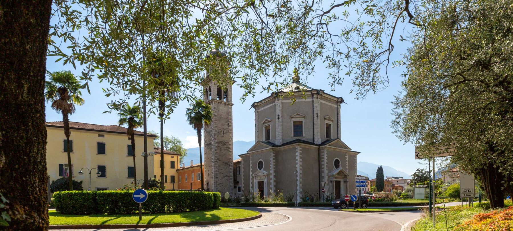 Religious tourism in Trentino: in the churches of Lake Garda and Vallagarina