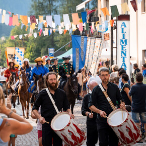Feste in den Dörfern
