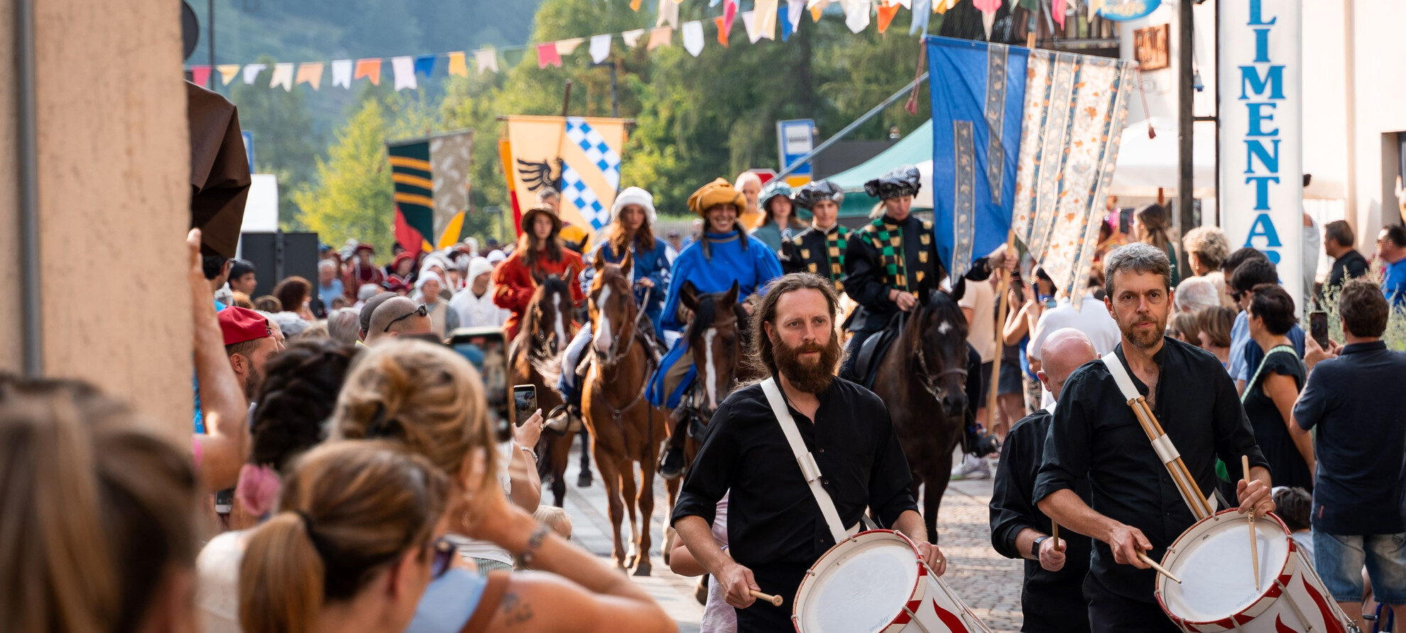 … l’anime a rallegrar