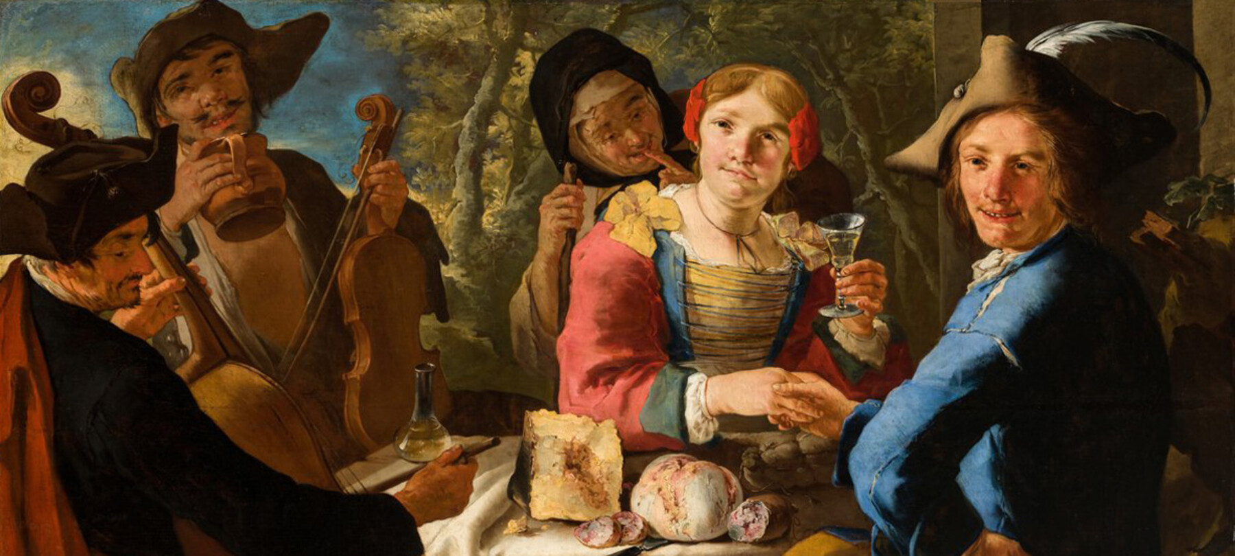 Todeschini-Ausstellung im Castello del Buonconsiglio in Trento